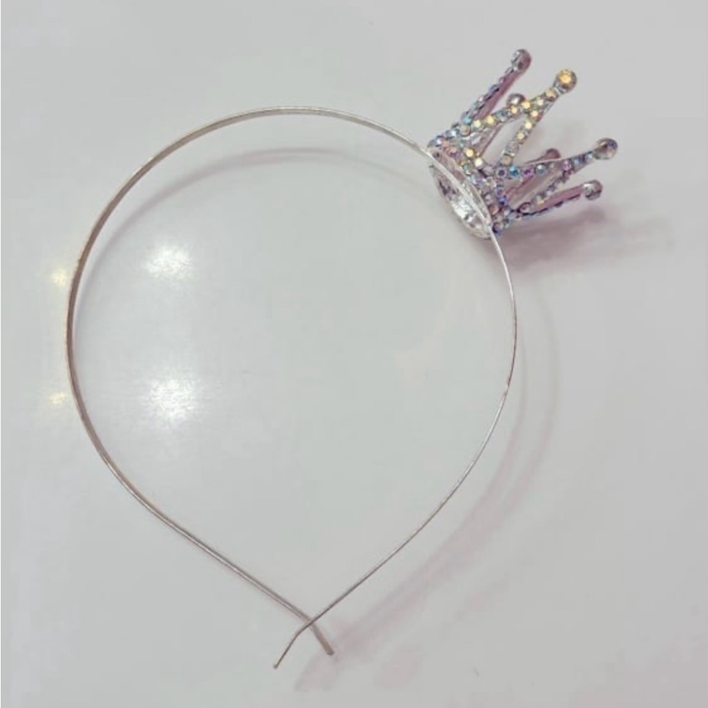 Rhinestone crown headband